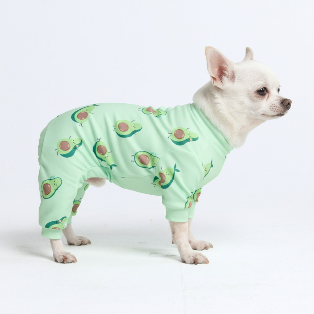Dog Pajama Prints