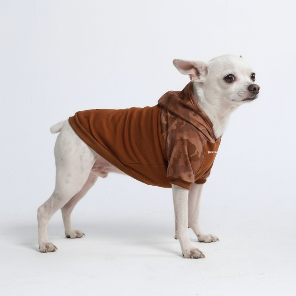 Camo Dog Hoodies