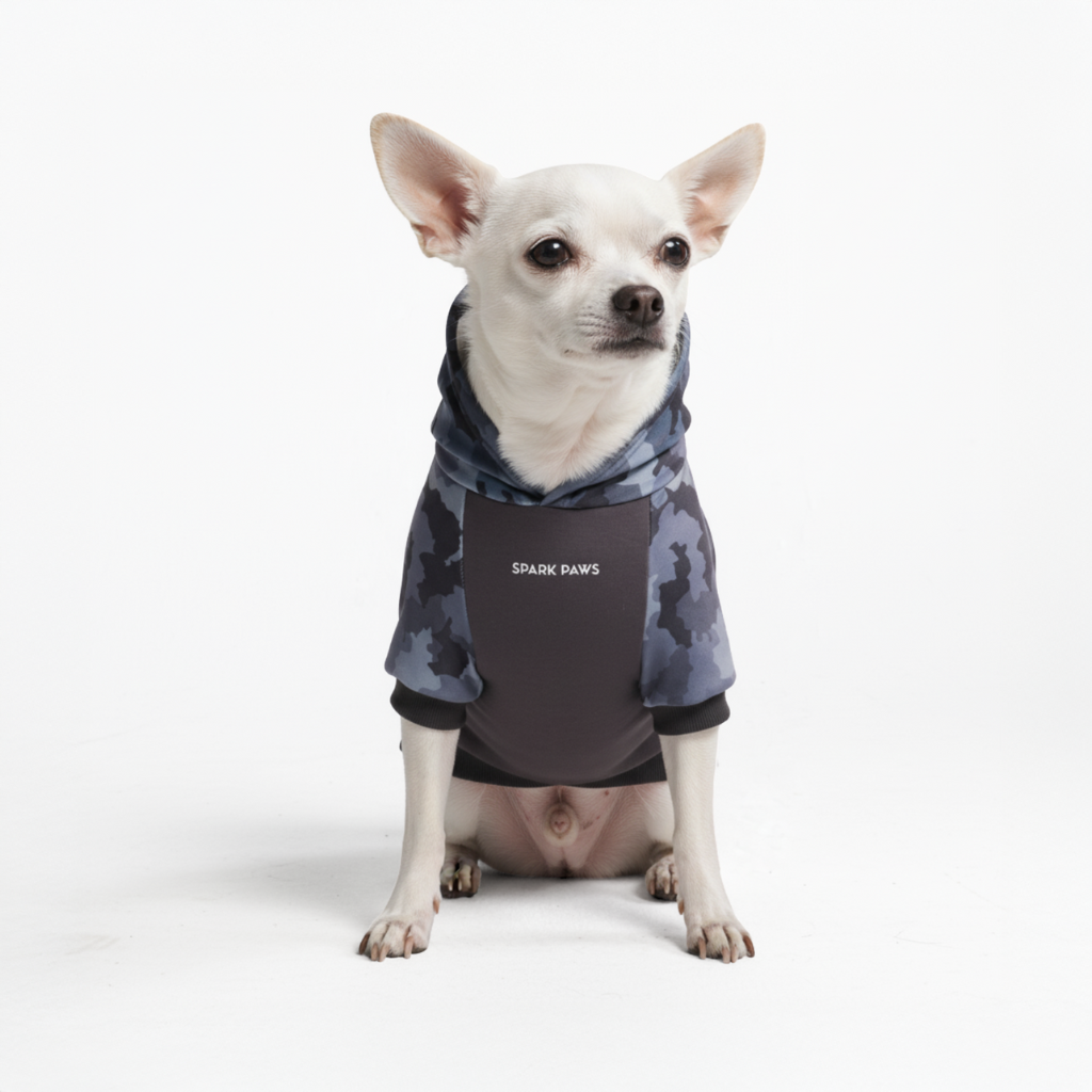 Camo Dog Hoodies