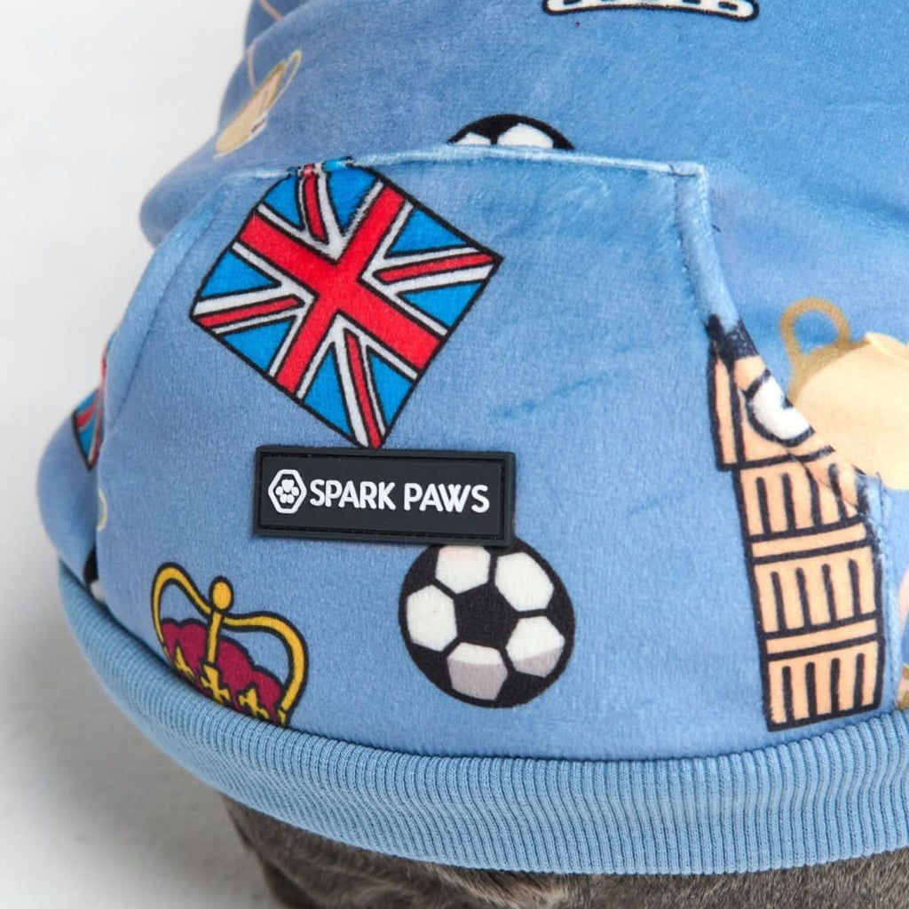 Around the World Dog Hoodies