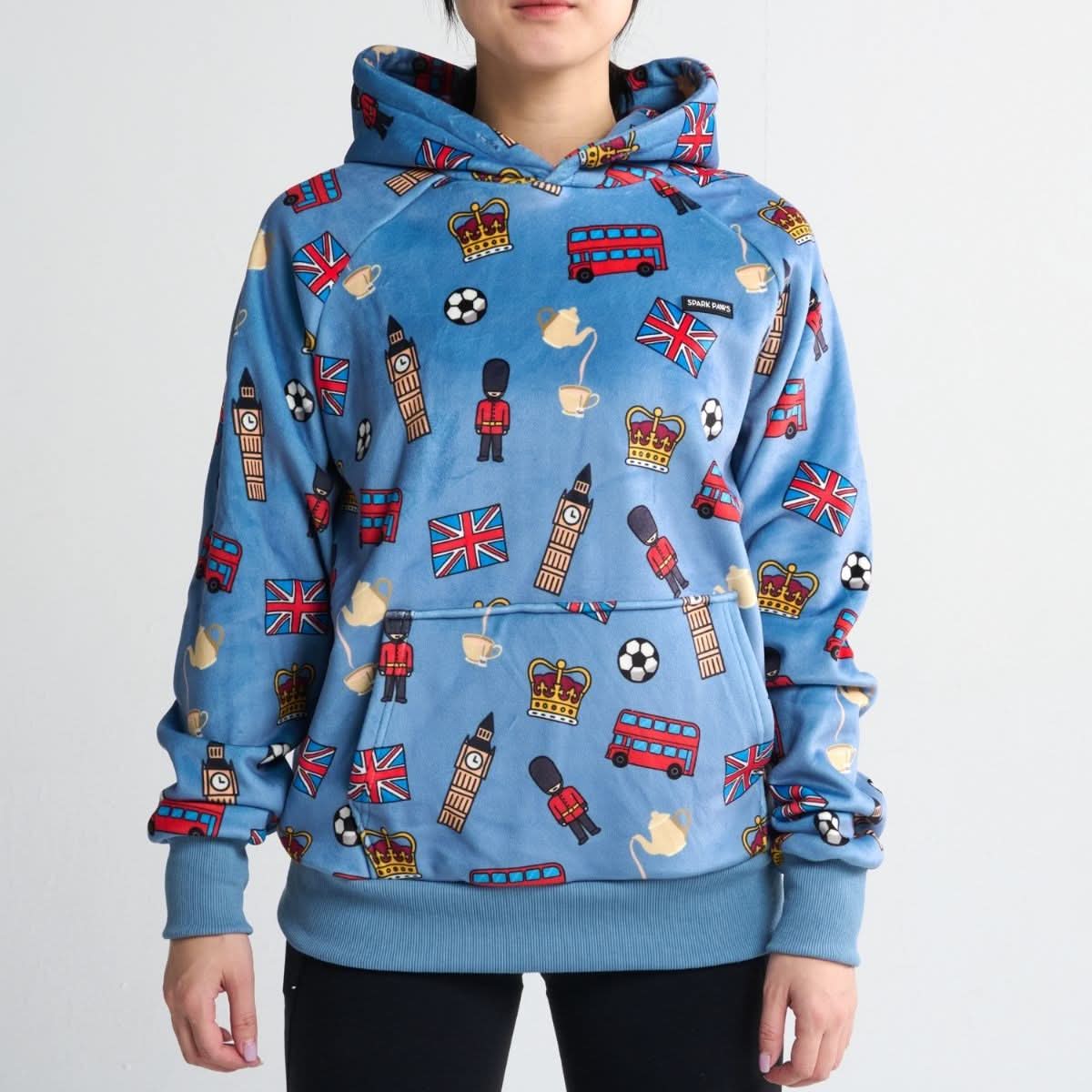 Around the World Human Hoodies