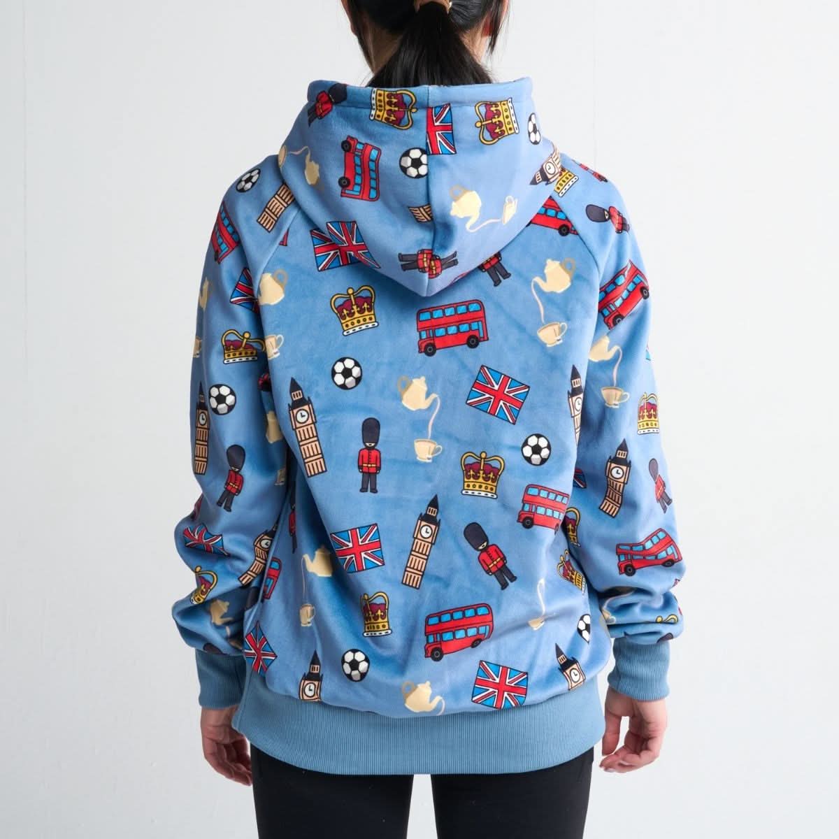 Around the World Human Hoodies