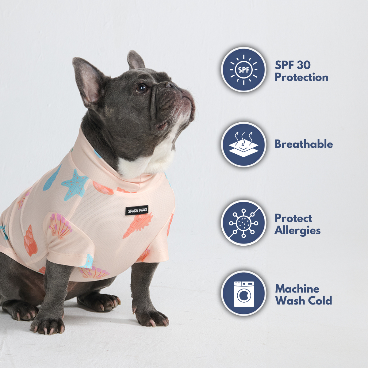 Sunblock Dog T-Shirt - Prints