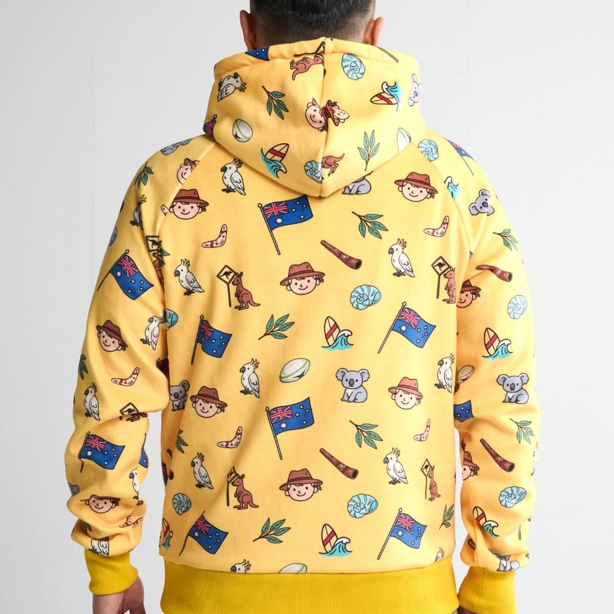 Around the World Human Hoodies