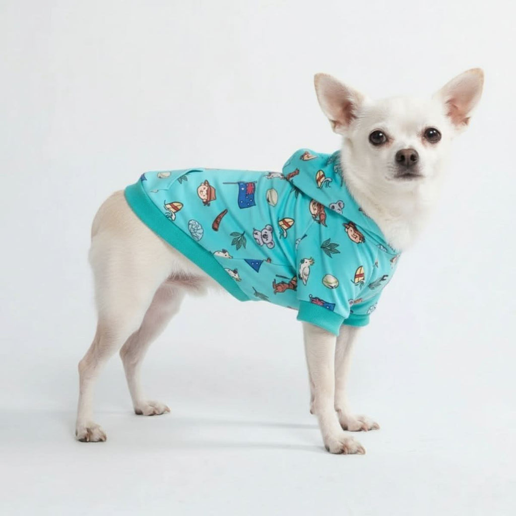 Around the World Dog Hoodies
