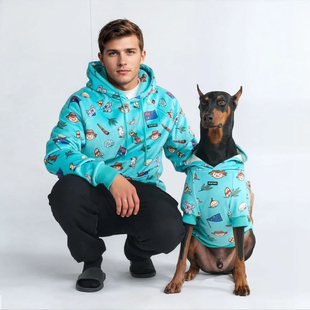 Around the World Dog Hoodies