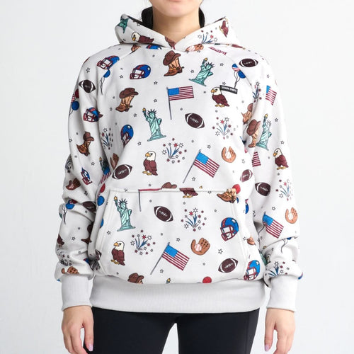 Around the World Human Hoodies