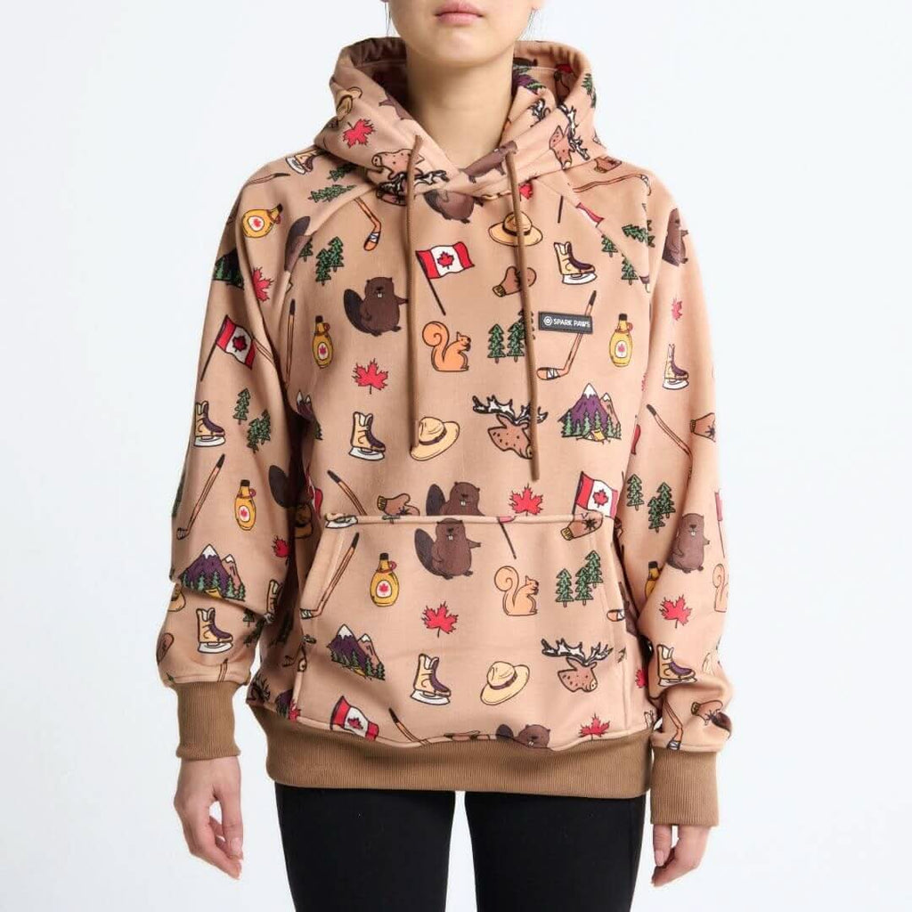 Around the World Human Hoodies