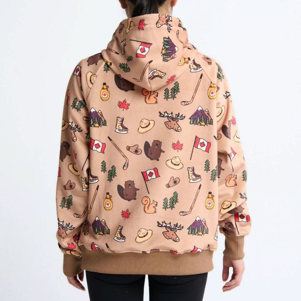 Around the World Human Hoodies