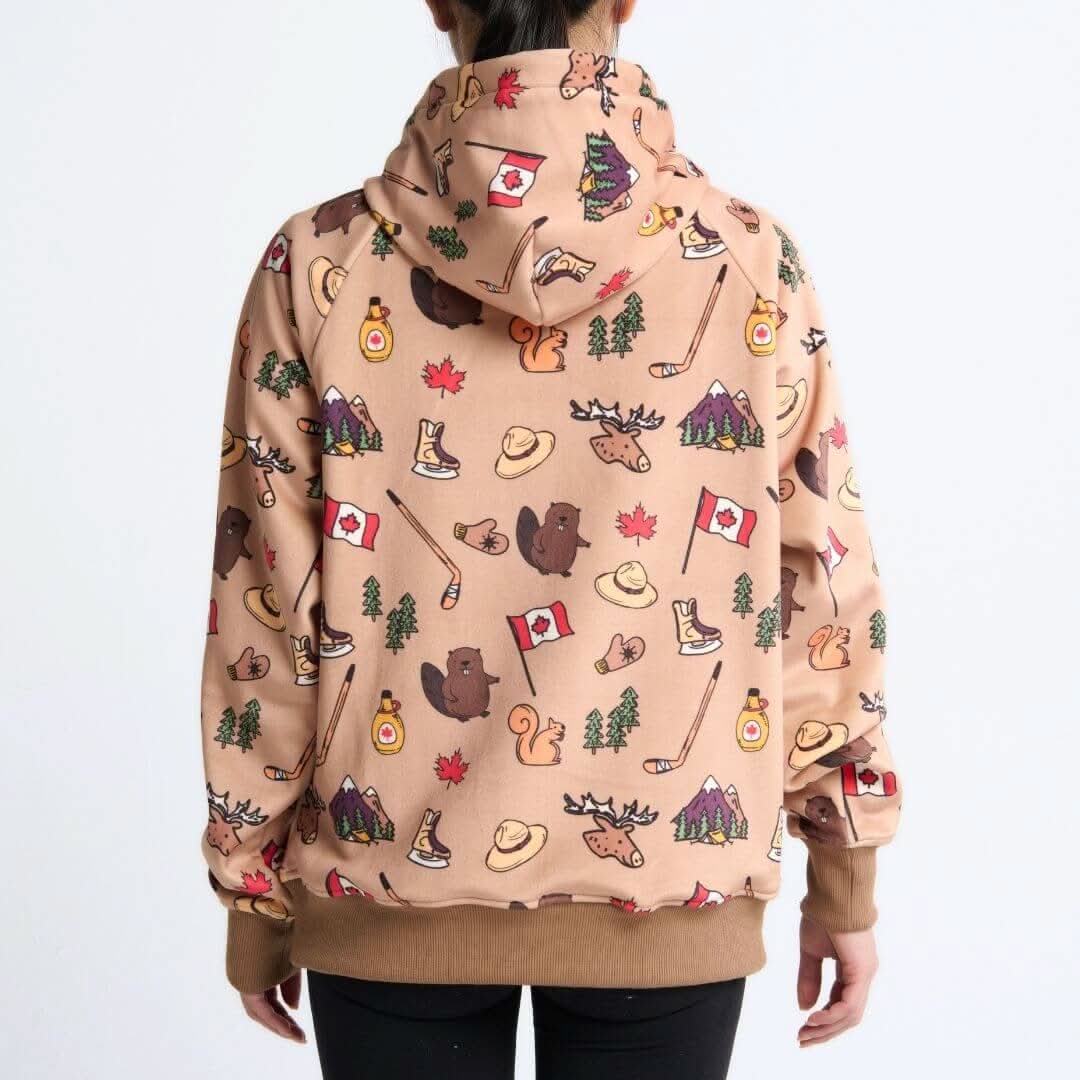 Around the World Human Hoodies
