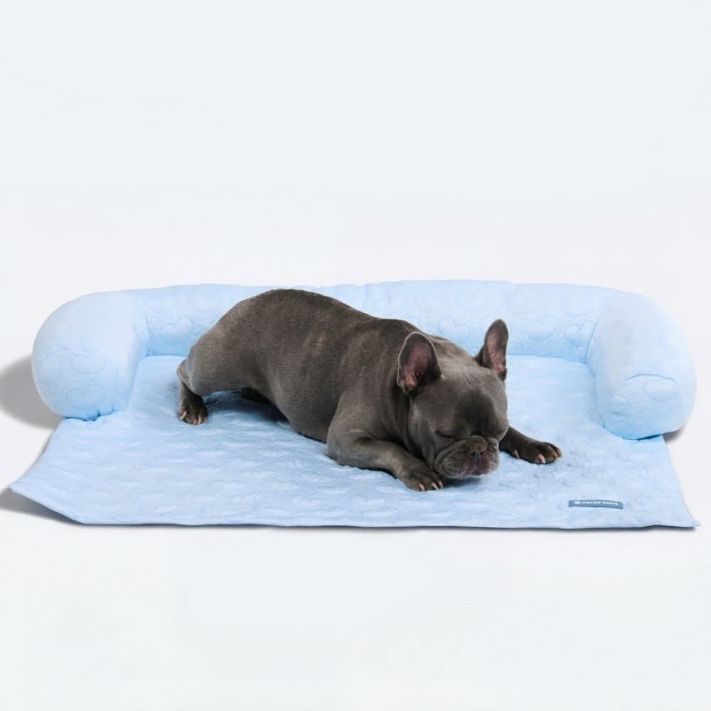 Frostcore™ Cooling Couch Cover Dog Bed