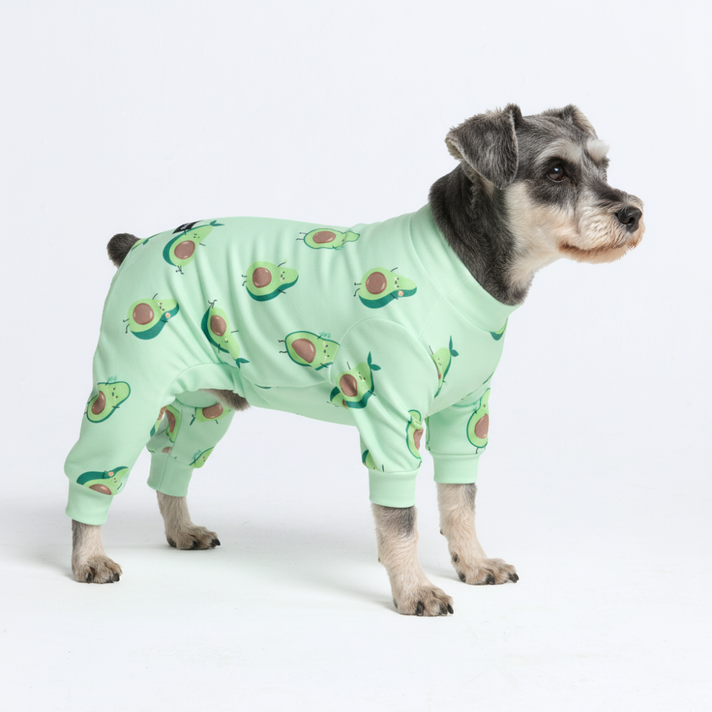 Dog Pajama Prints