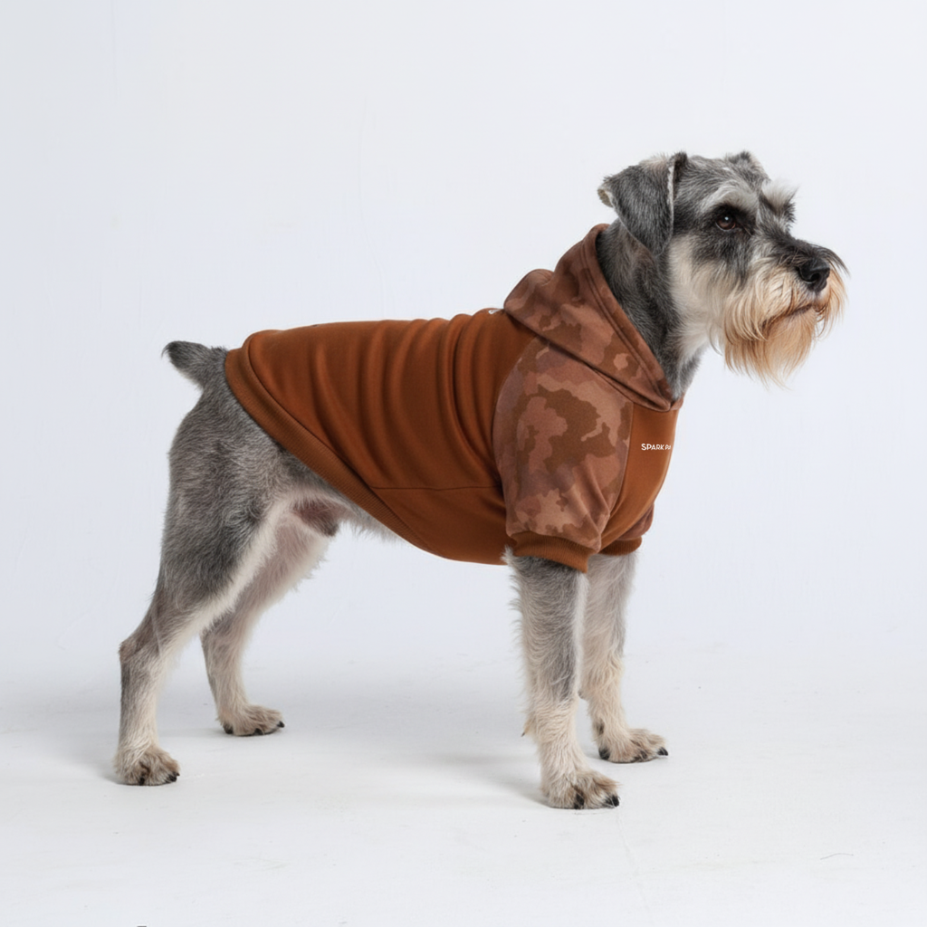 Camo Dog Hoodies