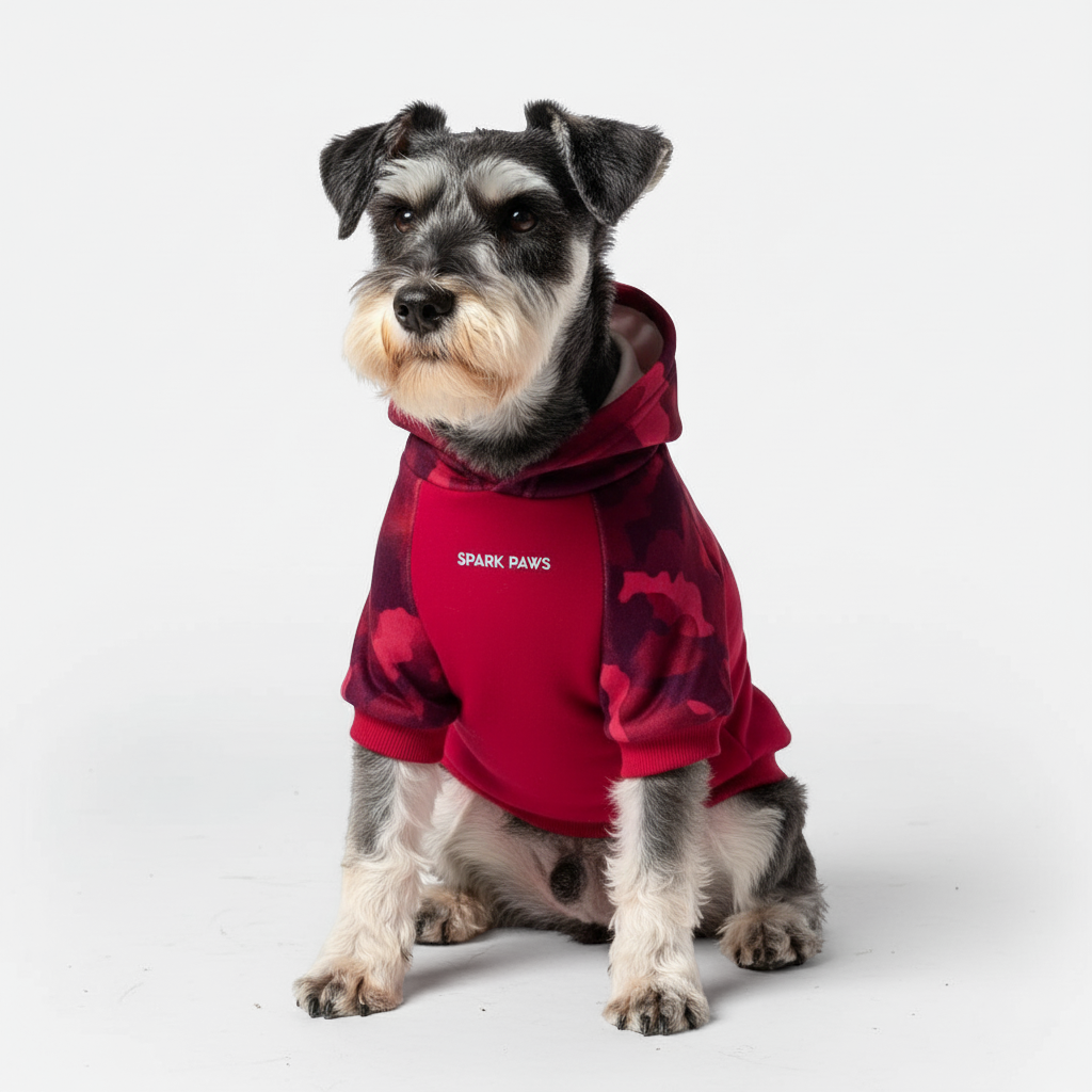 Camo Dog Hoodies