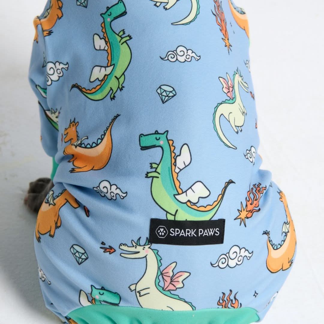 Dog Pajama Prints