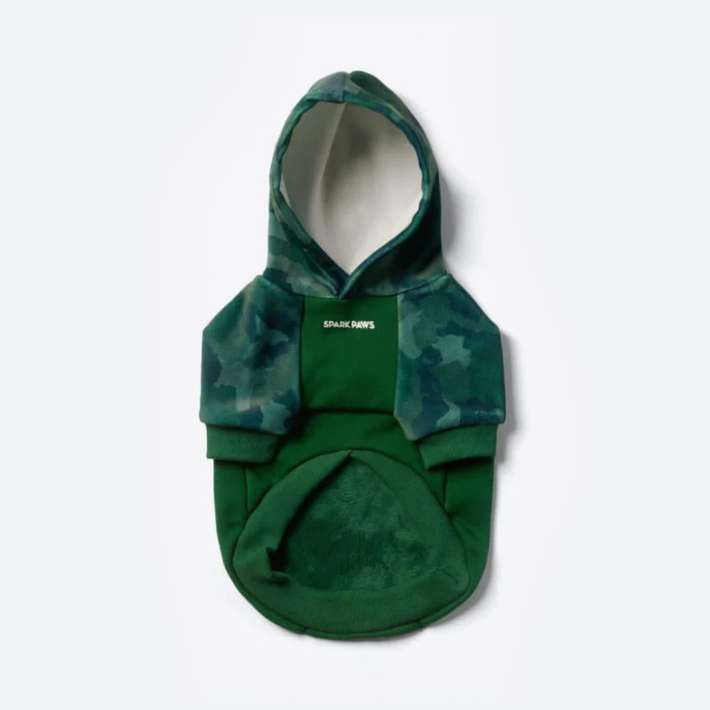 Camo Dog Hoodies