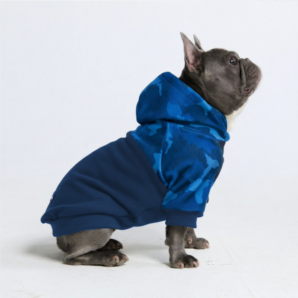 Camo Dog Hoodies
