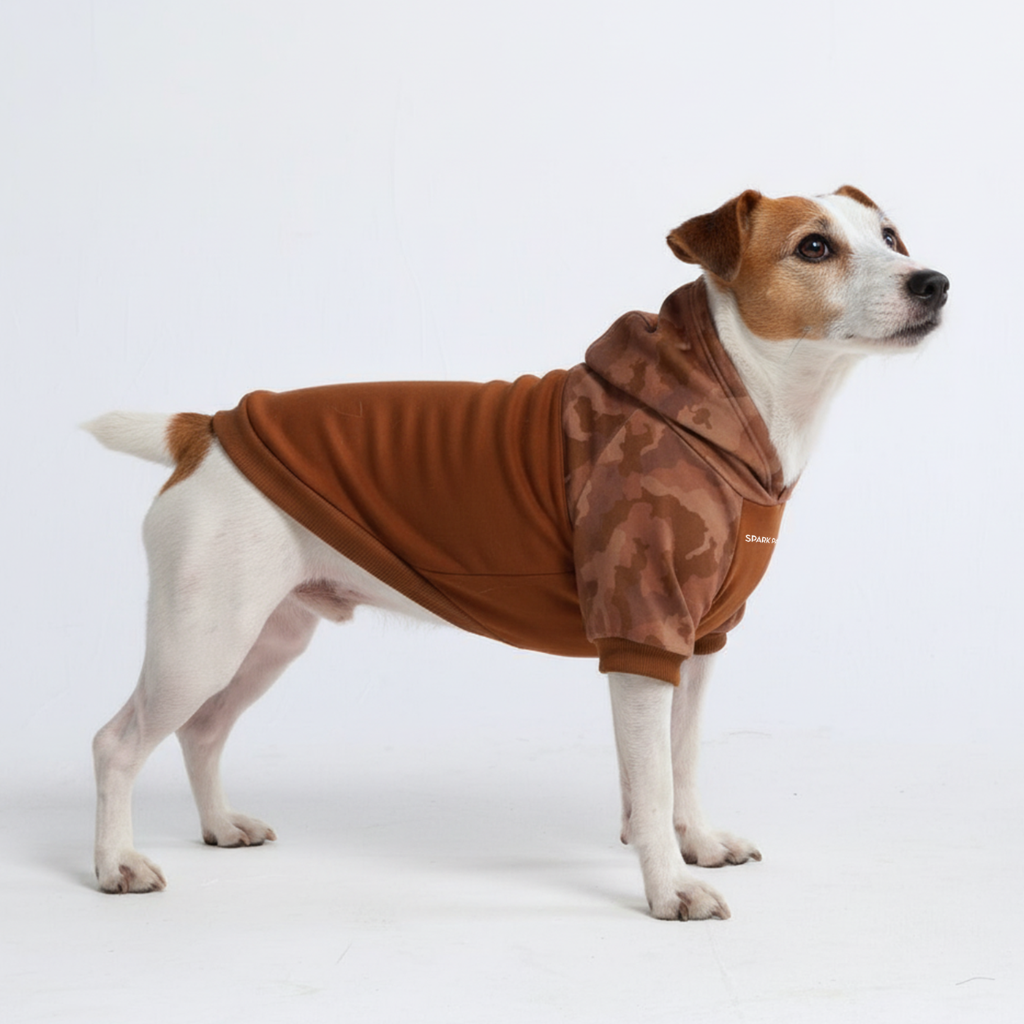 Camo Dog Hoodies