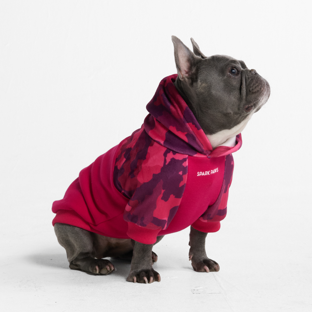 Camo Dog Hoodies