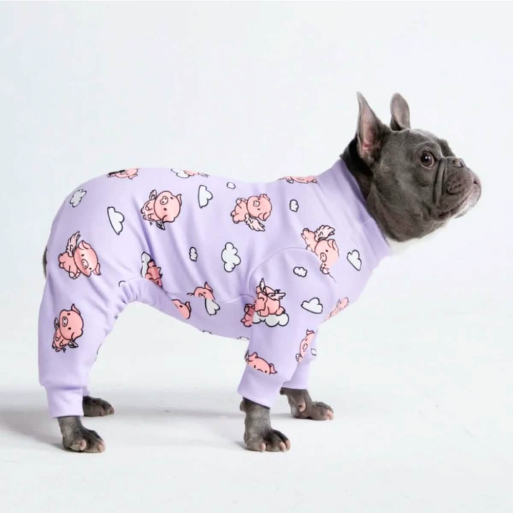 Dog Pajama Prints