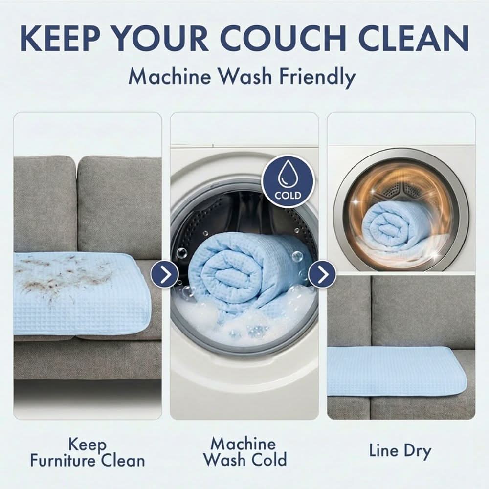Frostcore™ Cooling Couch Cover Dog Bed