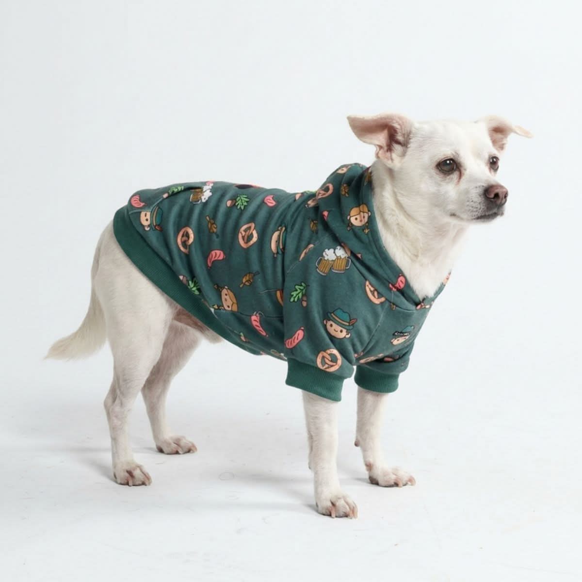Around the World Dog Hoodies