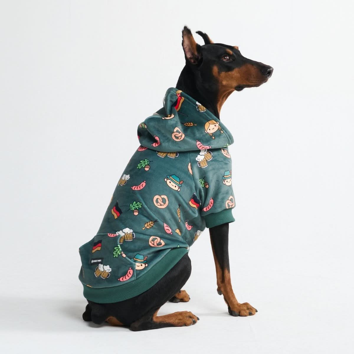 Around the World Dog Hoodies