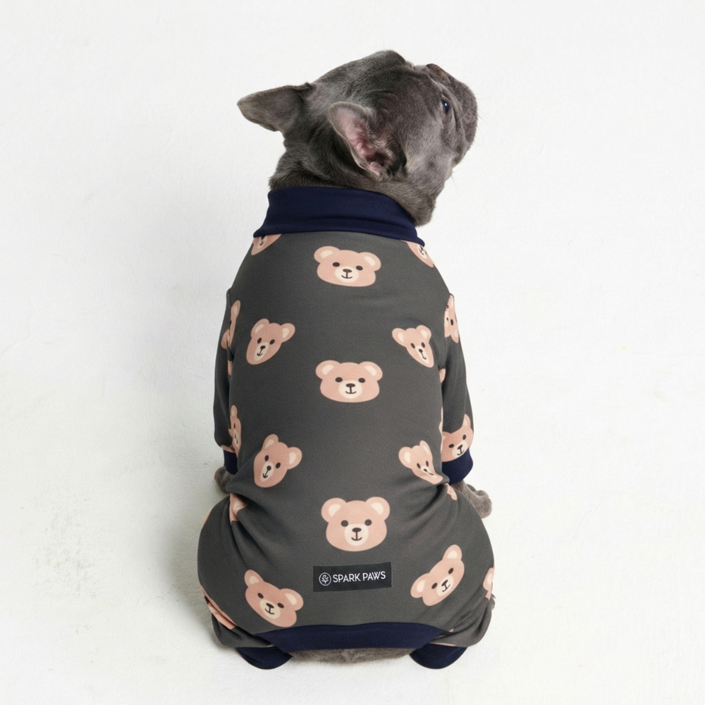 Dog Pajama Prints