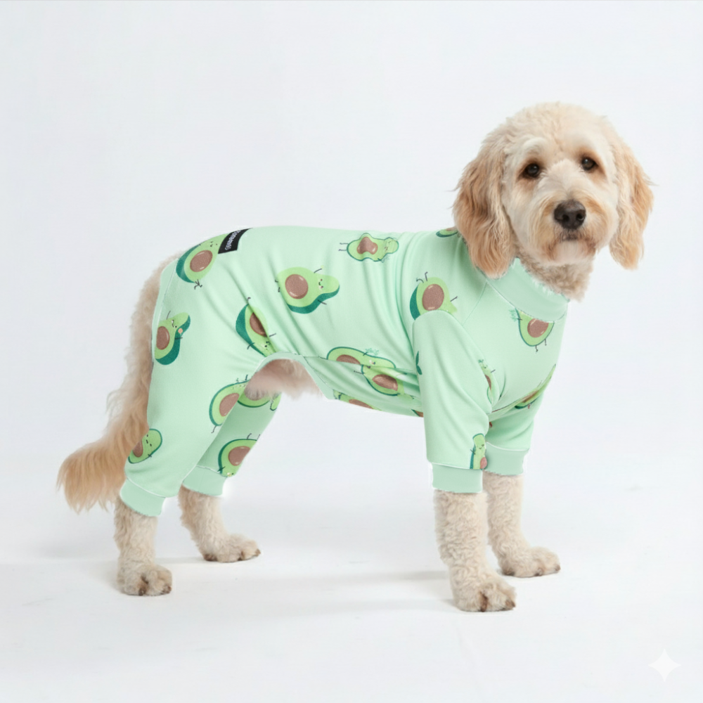 Dog Pajama Prints