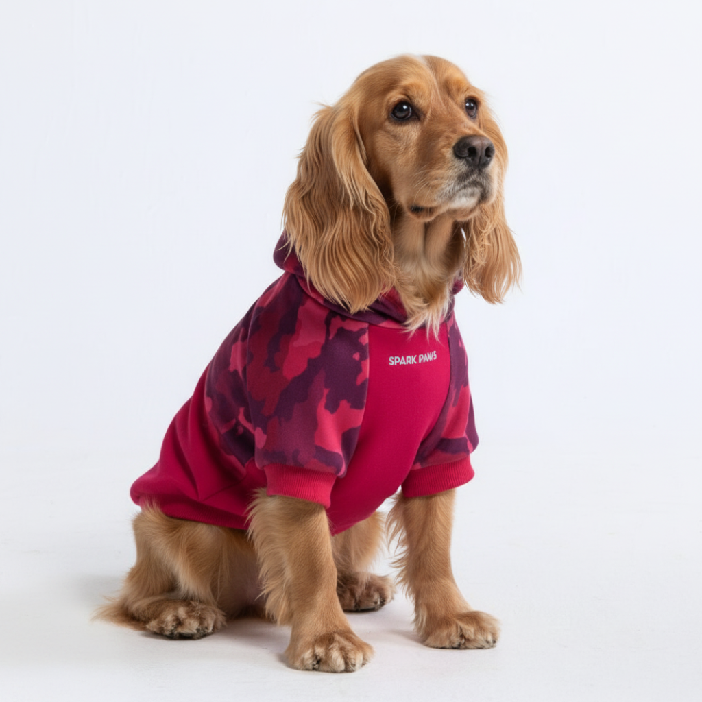 Camo Dog Hoodies