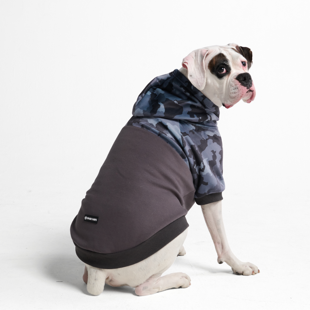 Camo Dog Hoodies
