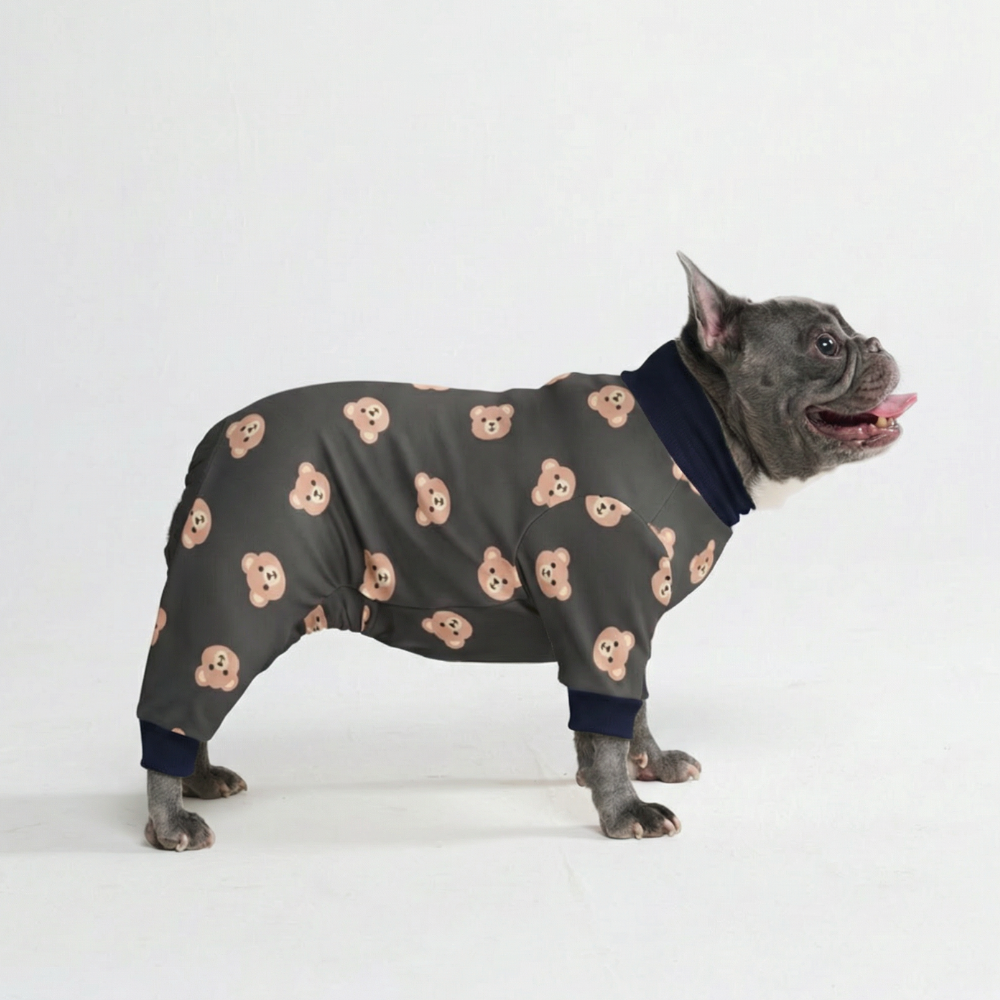 Dog Pajama Prints