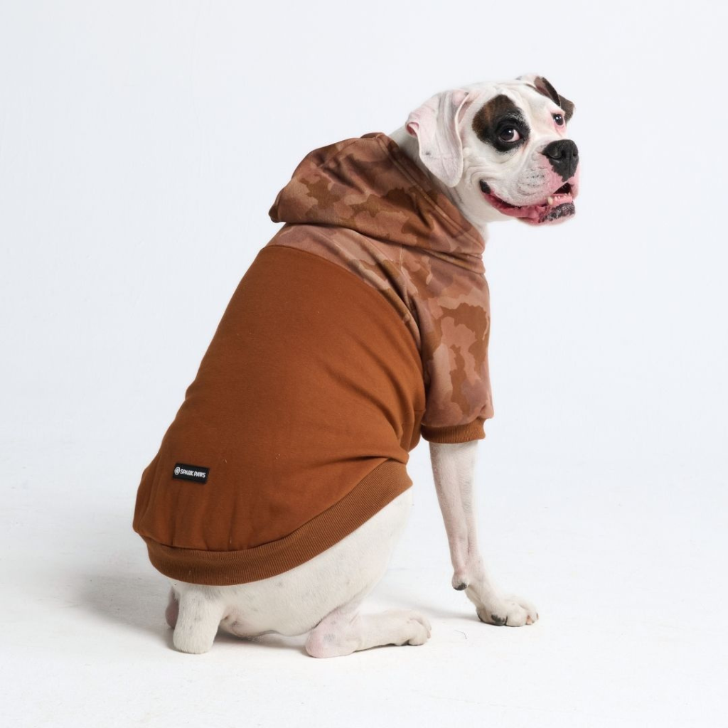 Camo Dog Hoodies