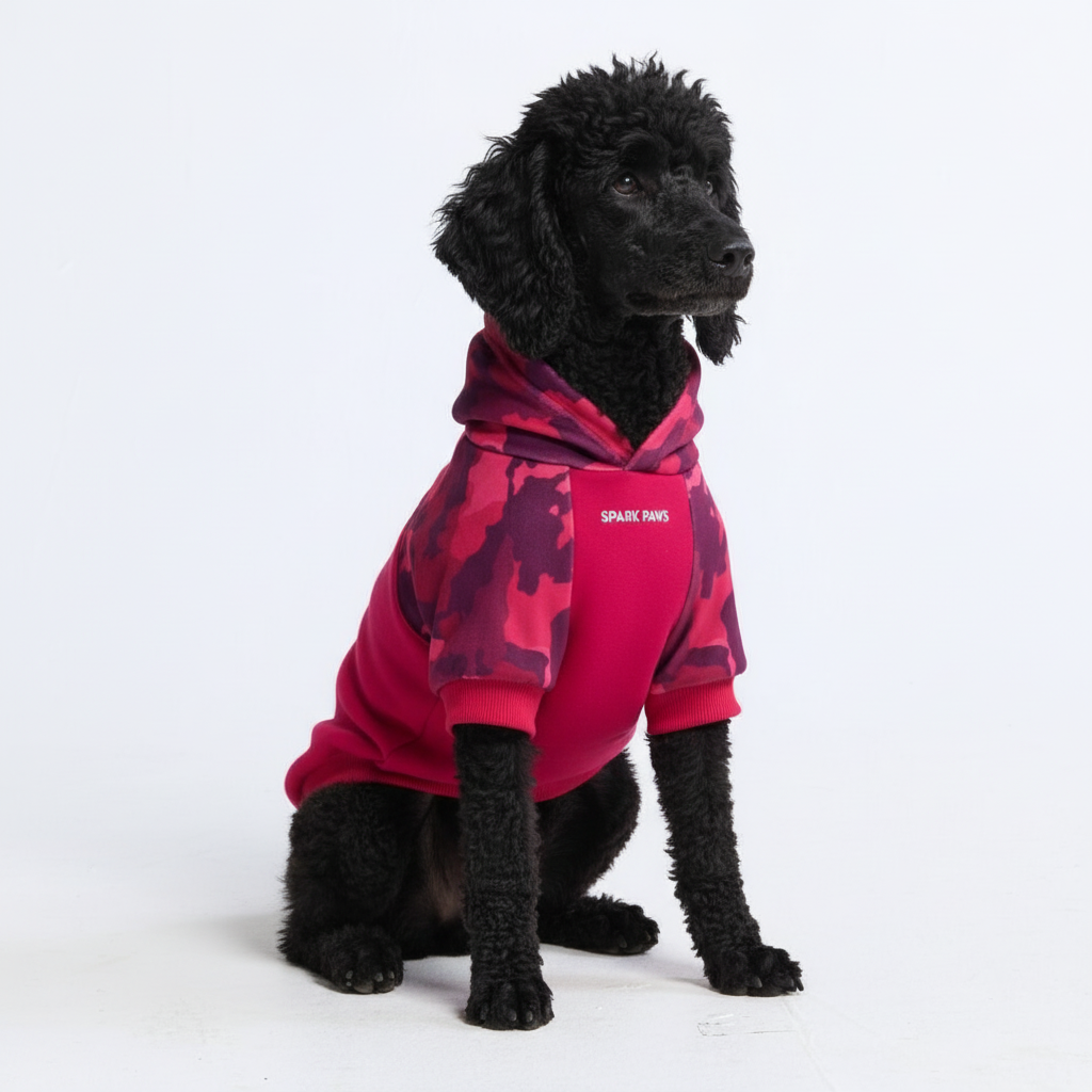 Camo Dog Hoodies