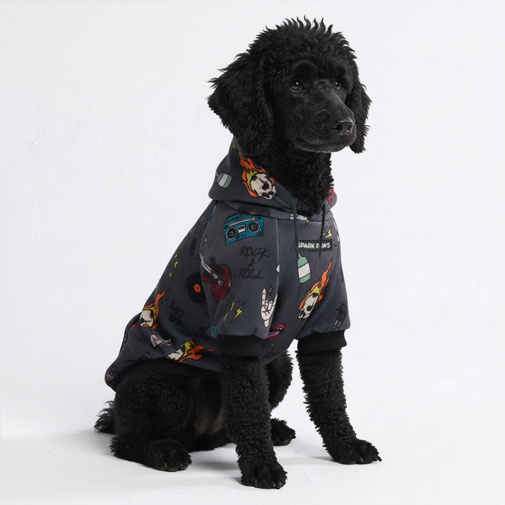 Dog Hoodie Prints