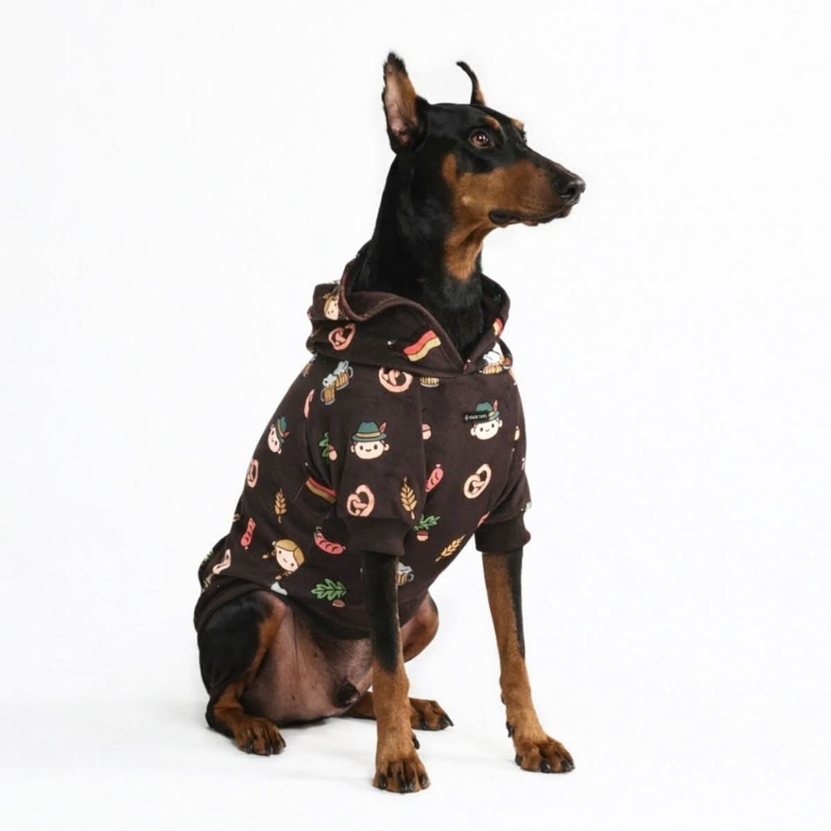 Around the World Dog Hoodies