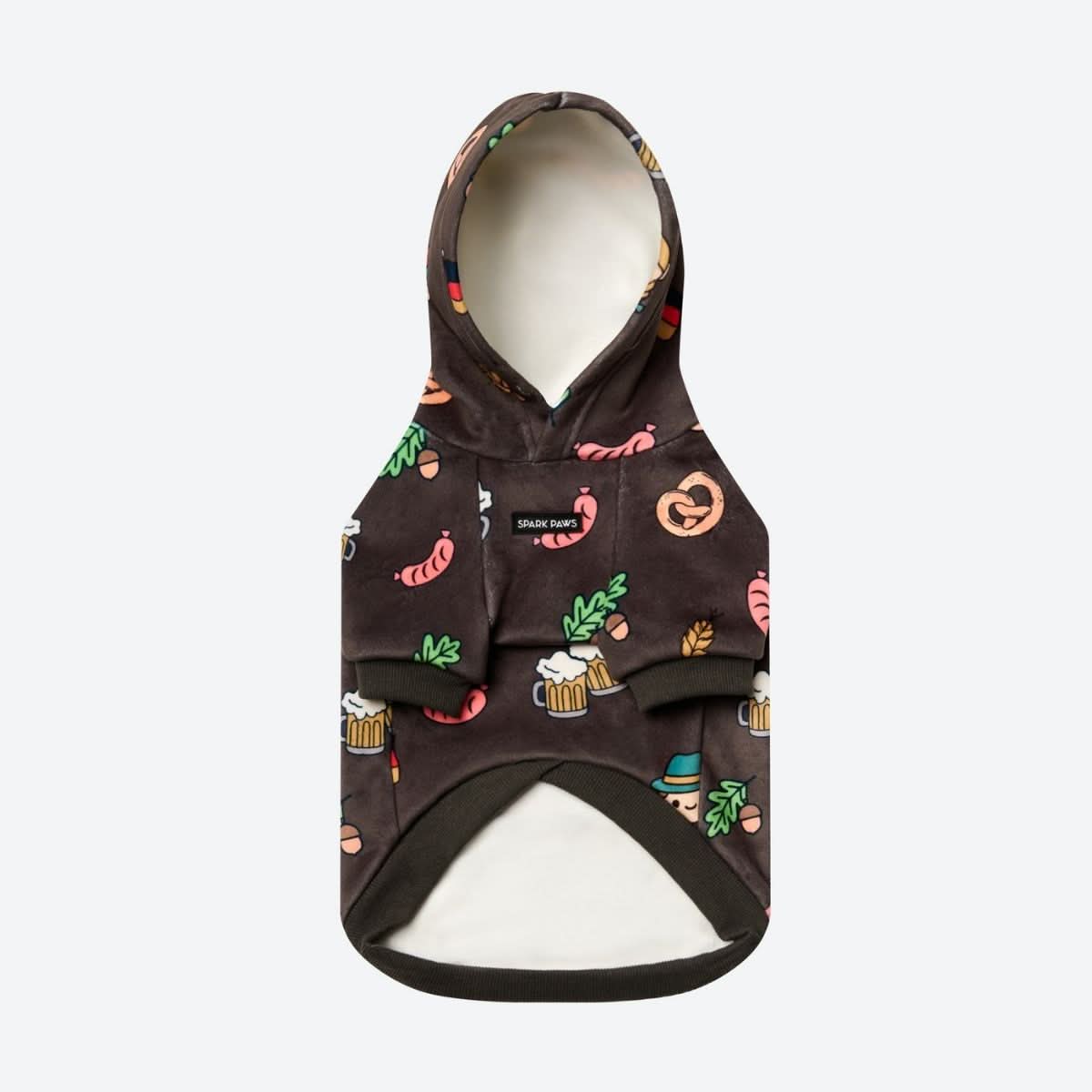 Around the World Dog Hoodies