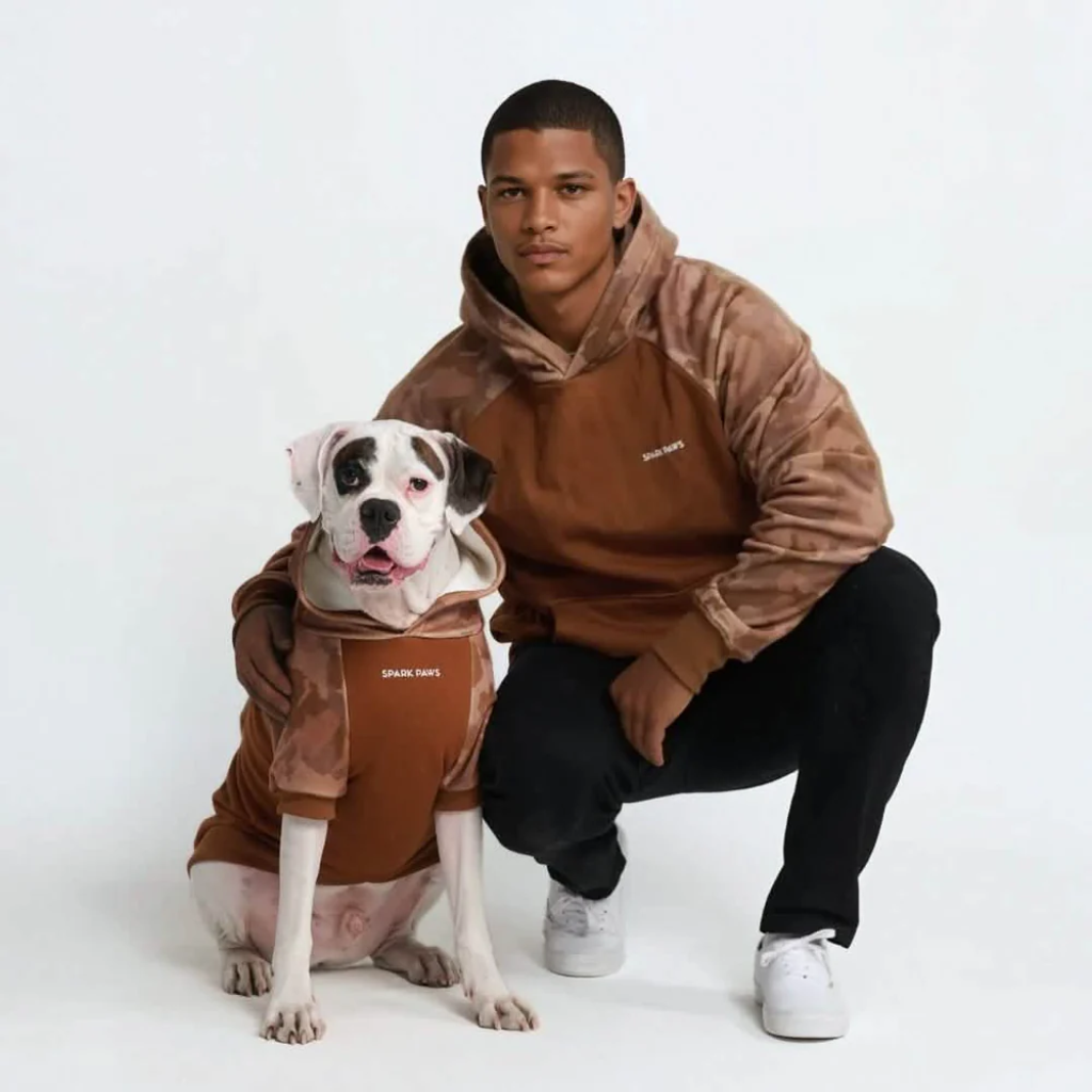 Camo Dog Hoodies