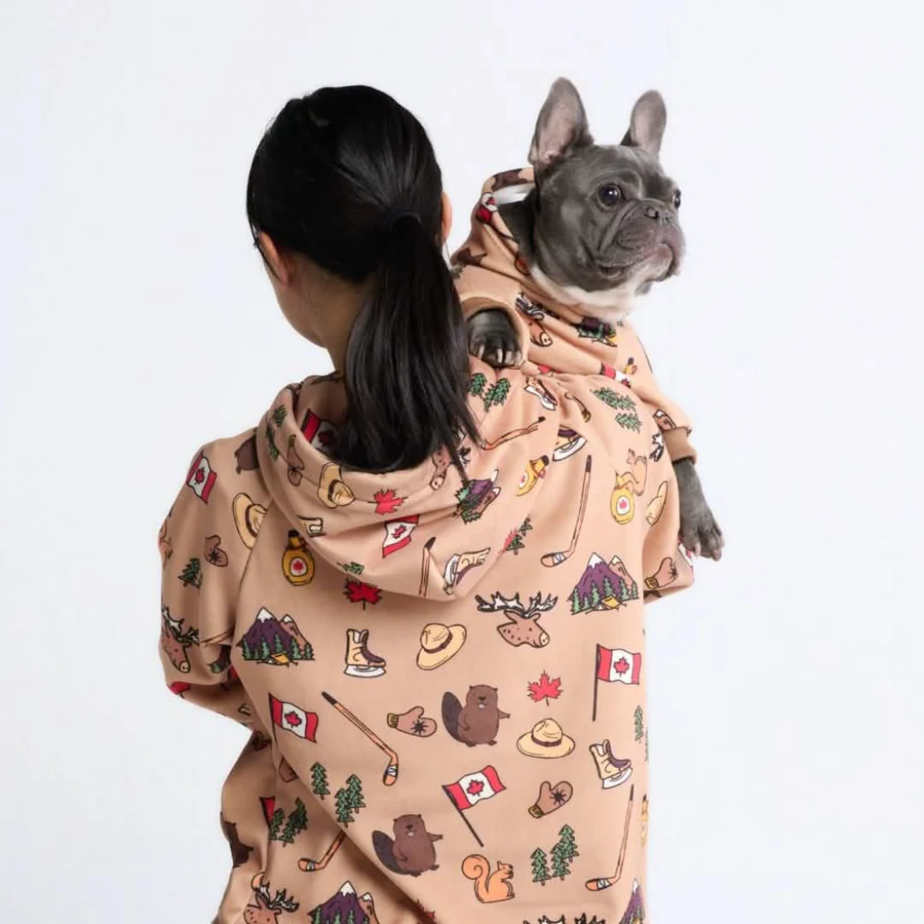 Around the World Dog Hoodies