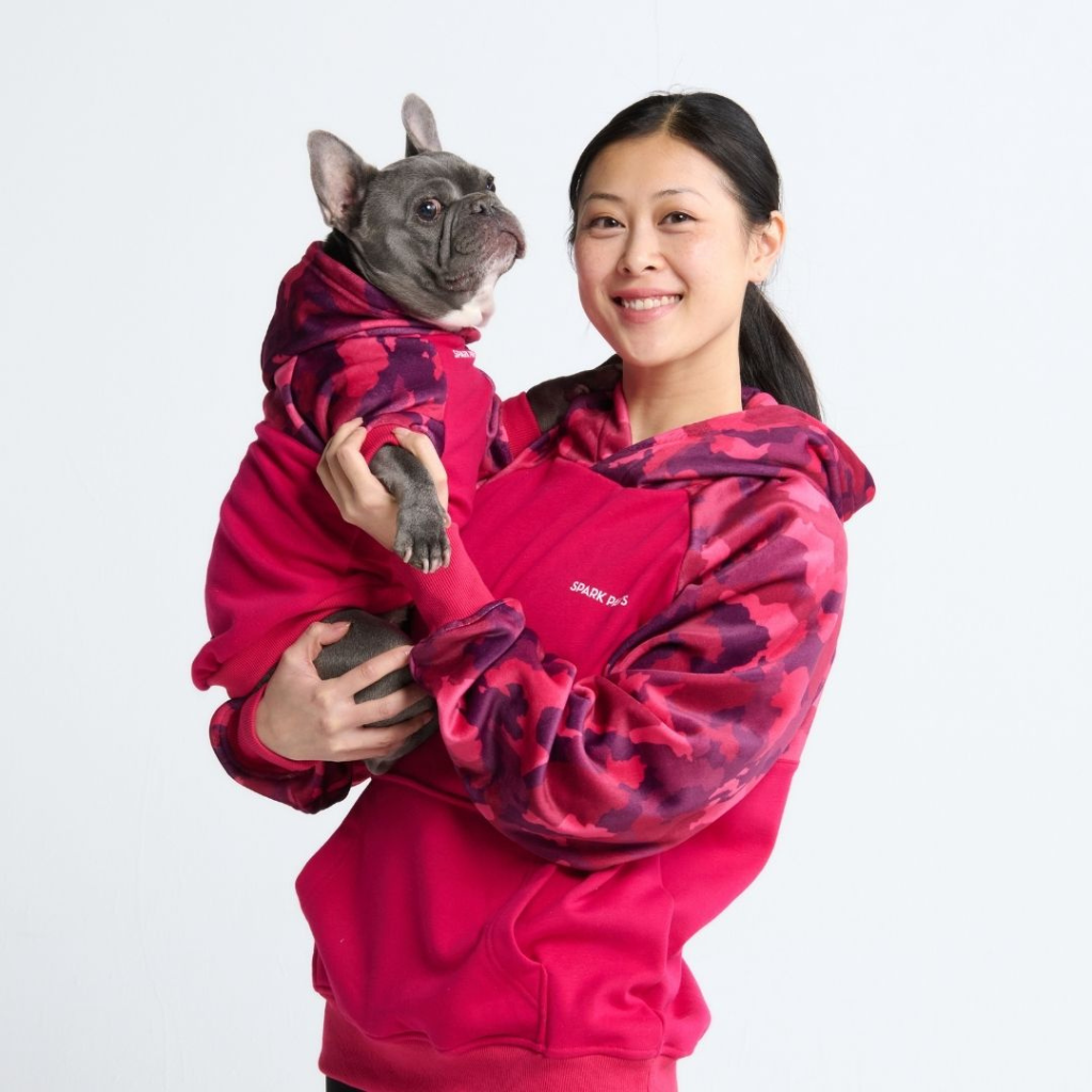 Camo Dog Hoodies