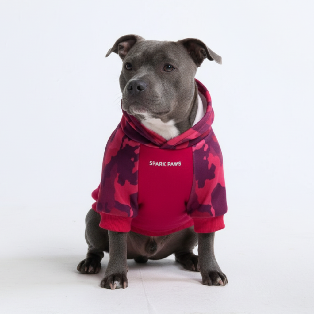 Camo Dog Hoodies