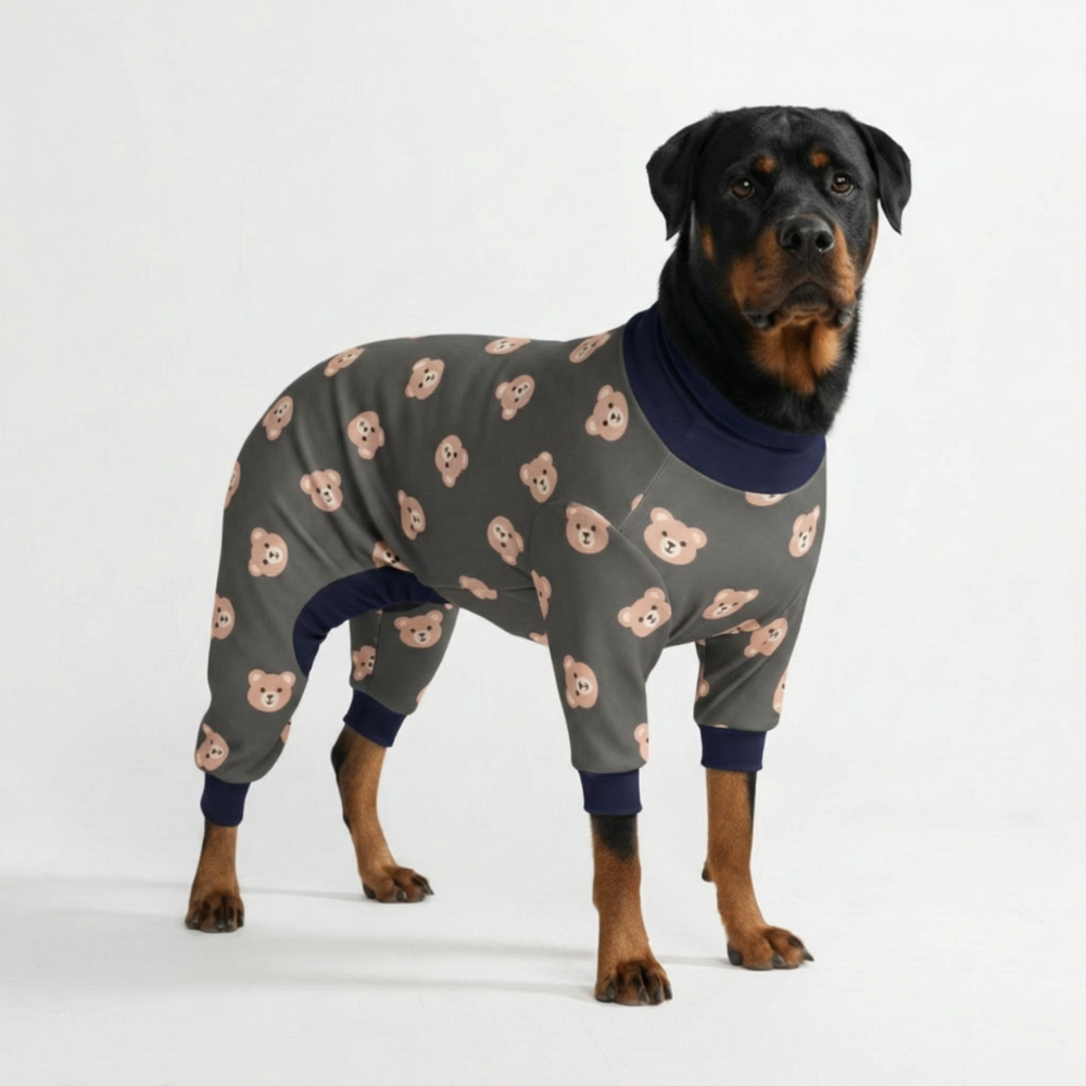 Dog Pajama Prints