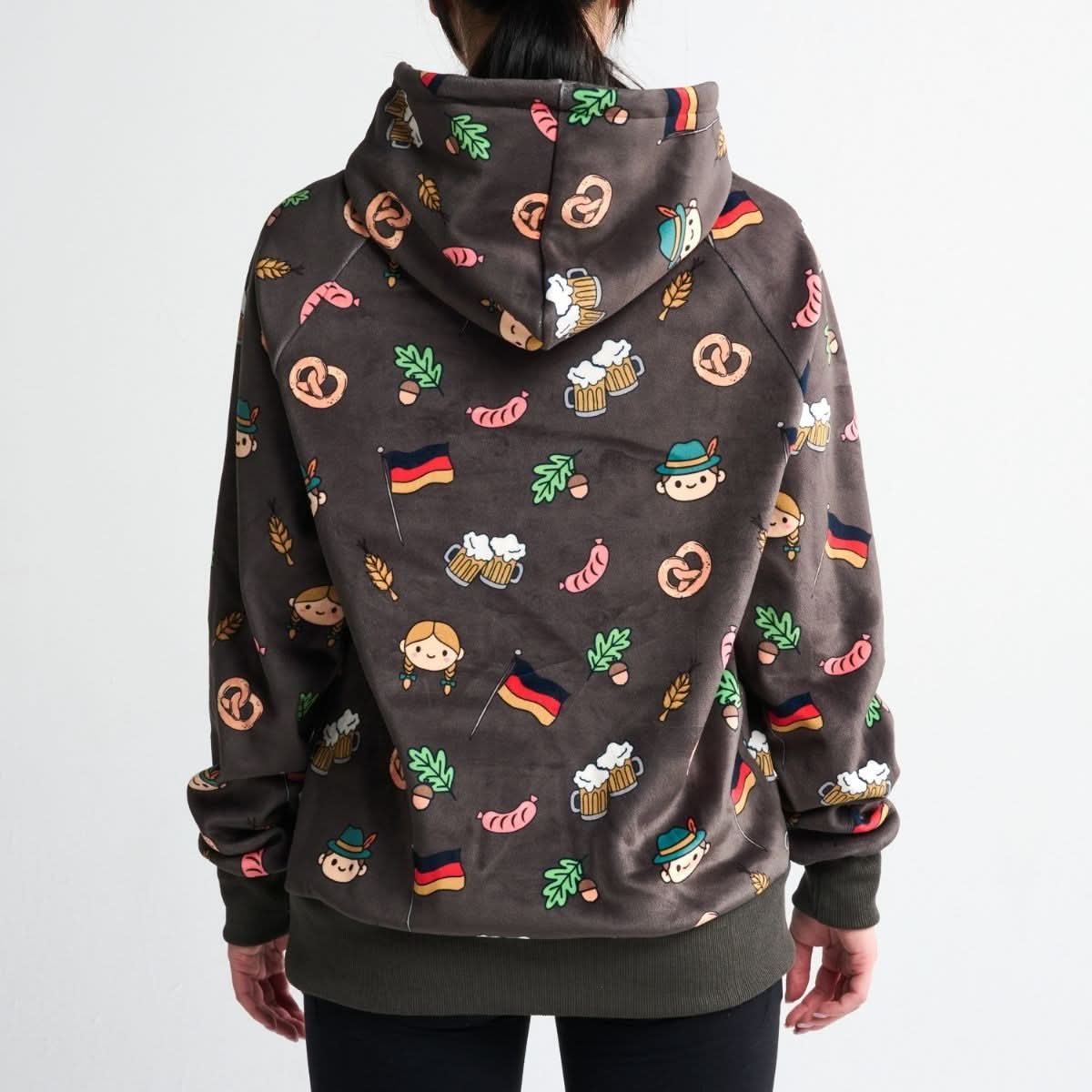 Around the World Human Hoodies