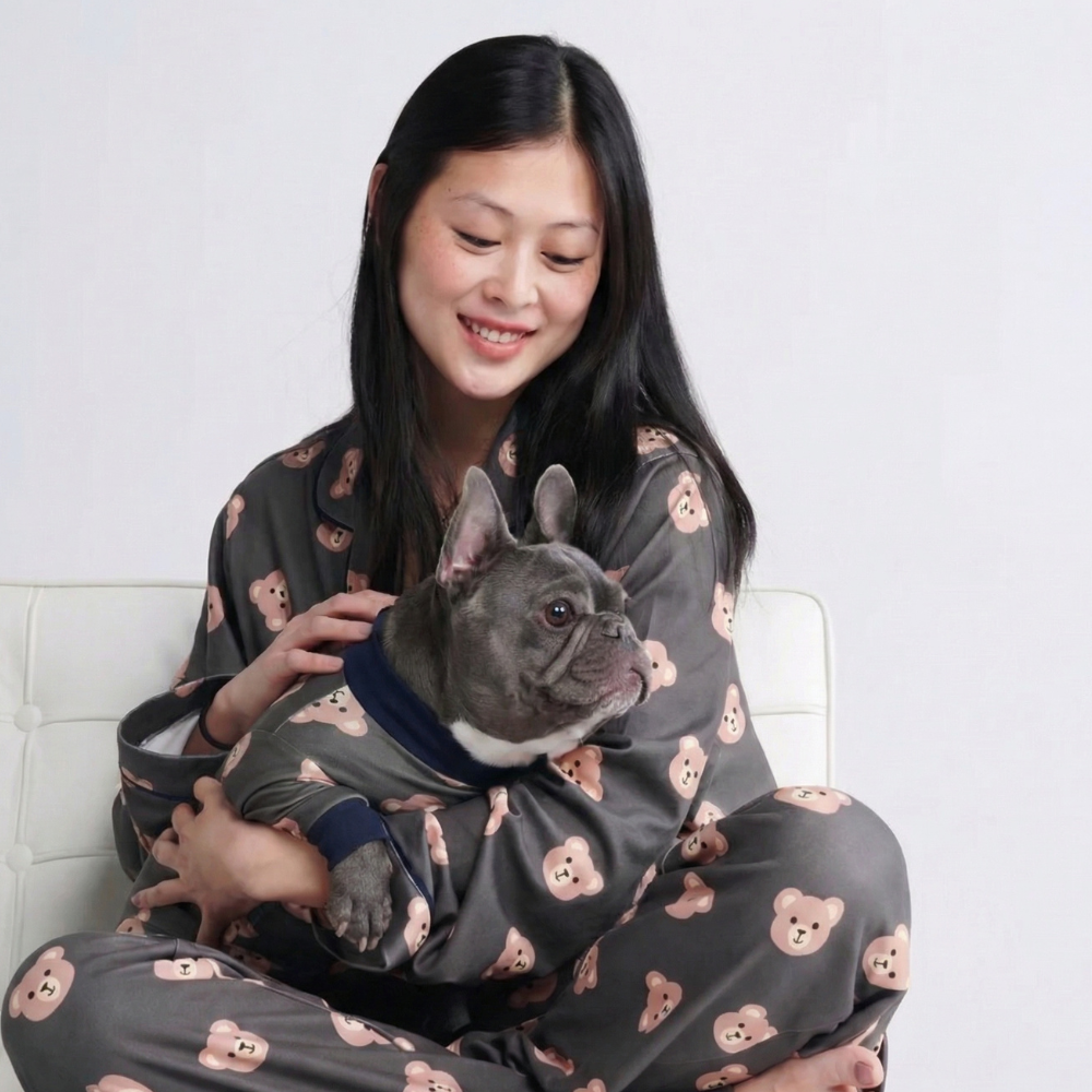 Dog Pajama Prints