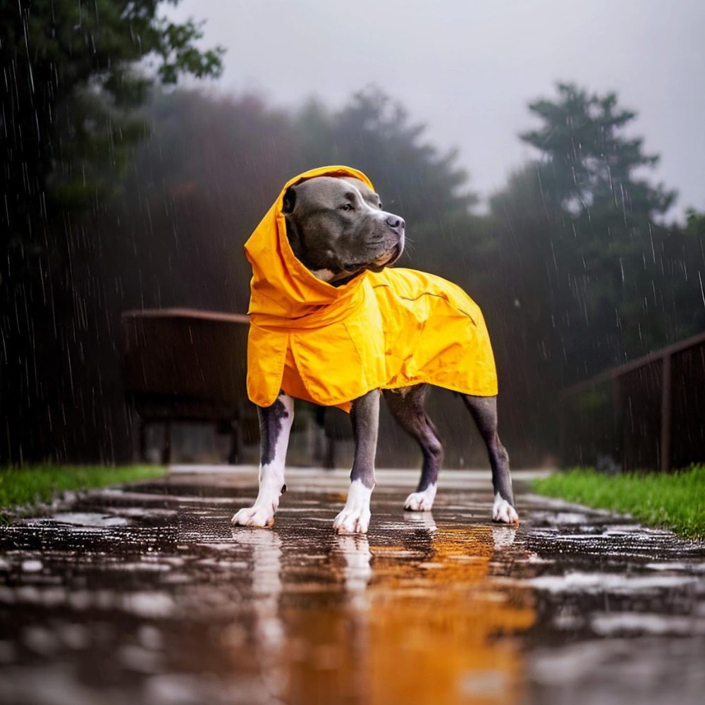 Breatheshield™ Dog Raincoats