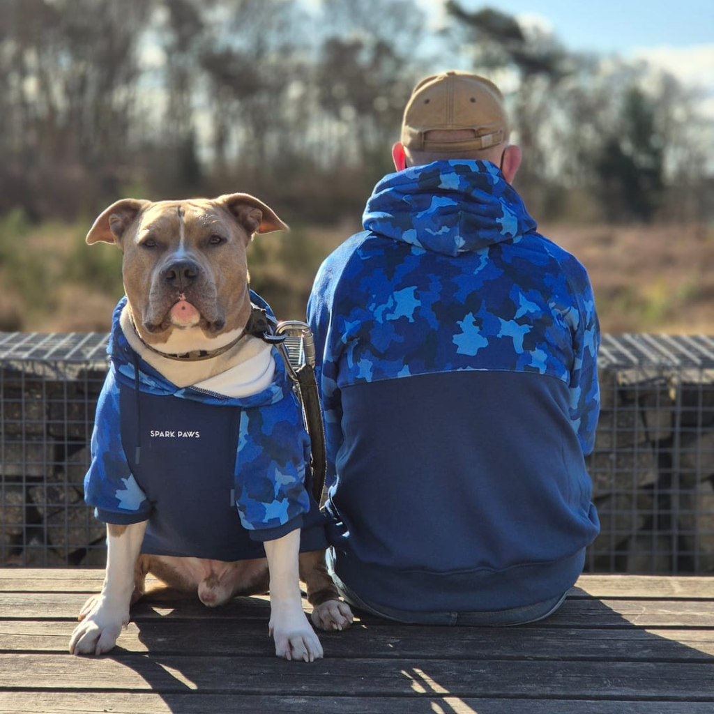 Camo Dog Hoodies