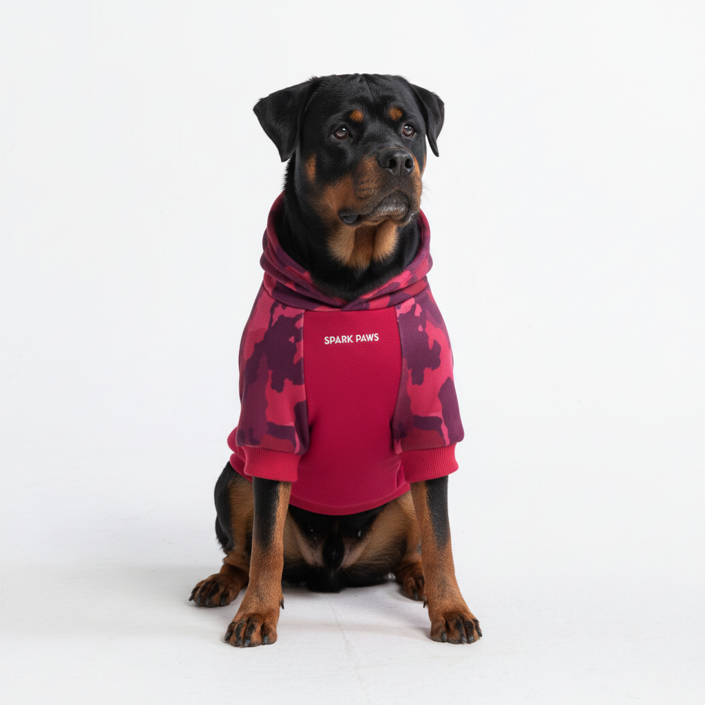 Camo Dog Hoodies