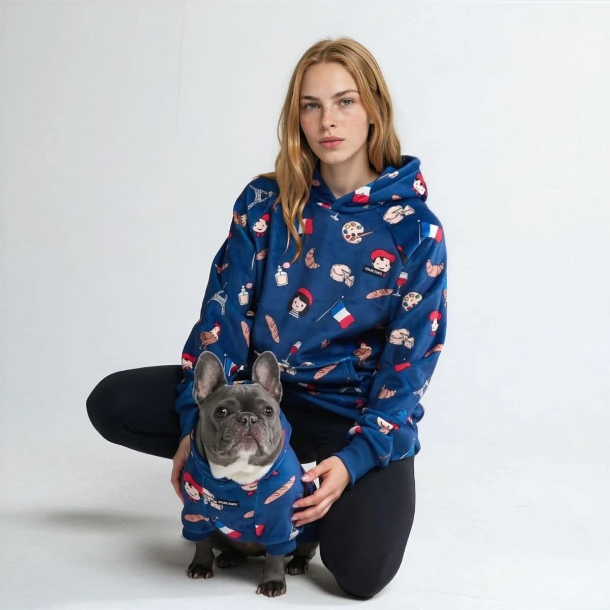 Around the World Human Hoodies