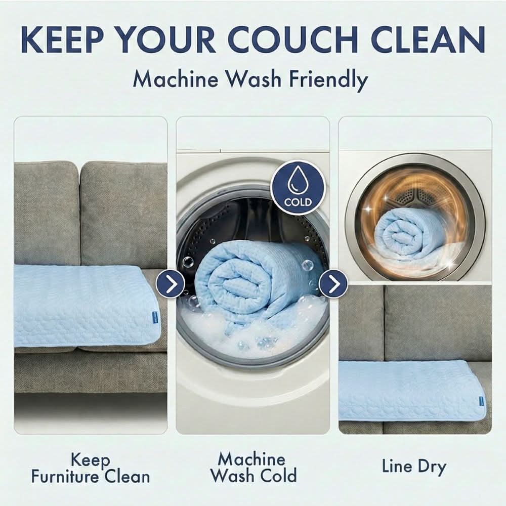 Frostcore™ Cooling Couch Cover Dog Bed