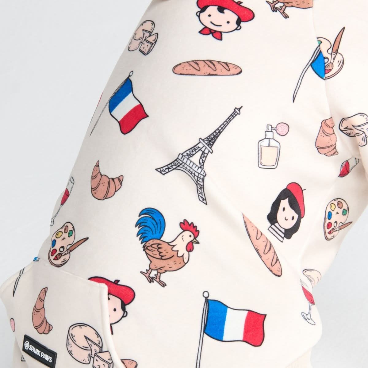 Around the World Dog Hoodies